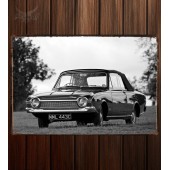 Металлическая табличка Ford Corsair V4 GT Crayford Convertible